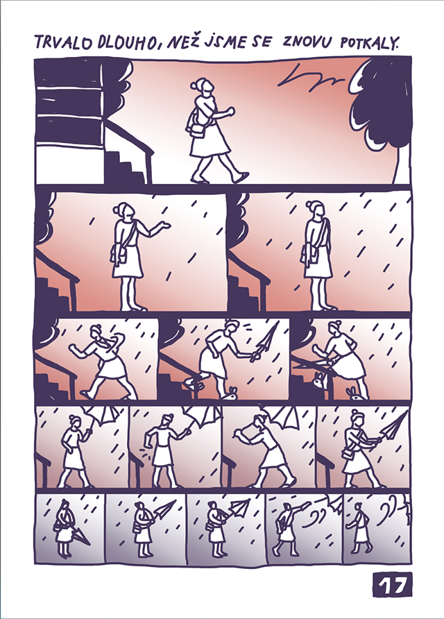 komiks Melounový tabák