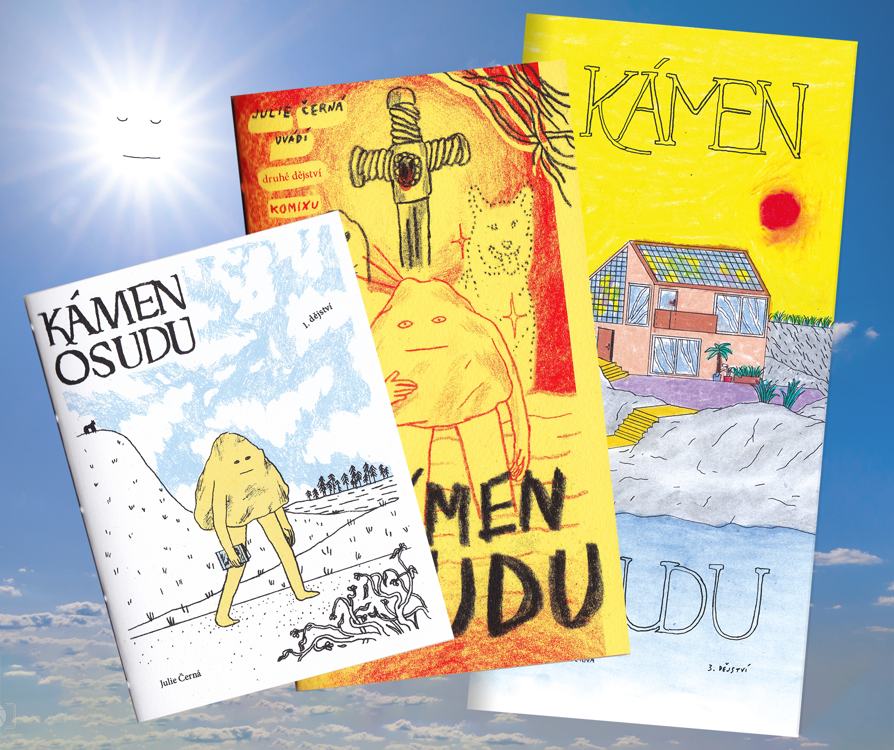 Trilogie Kámen Osudu