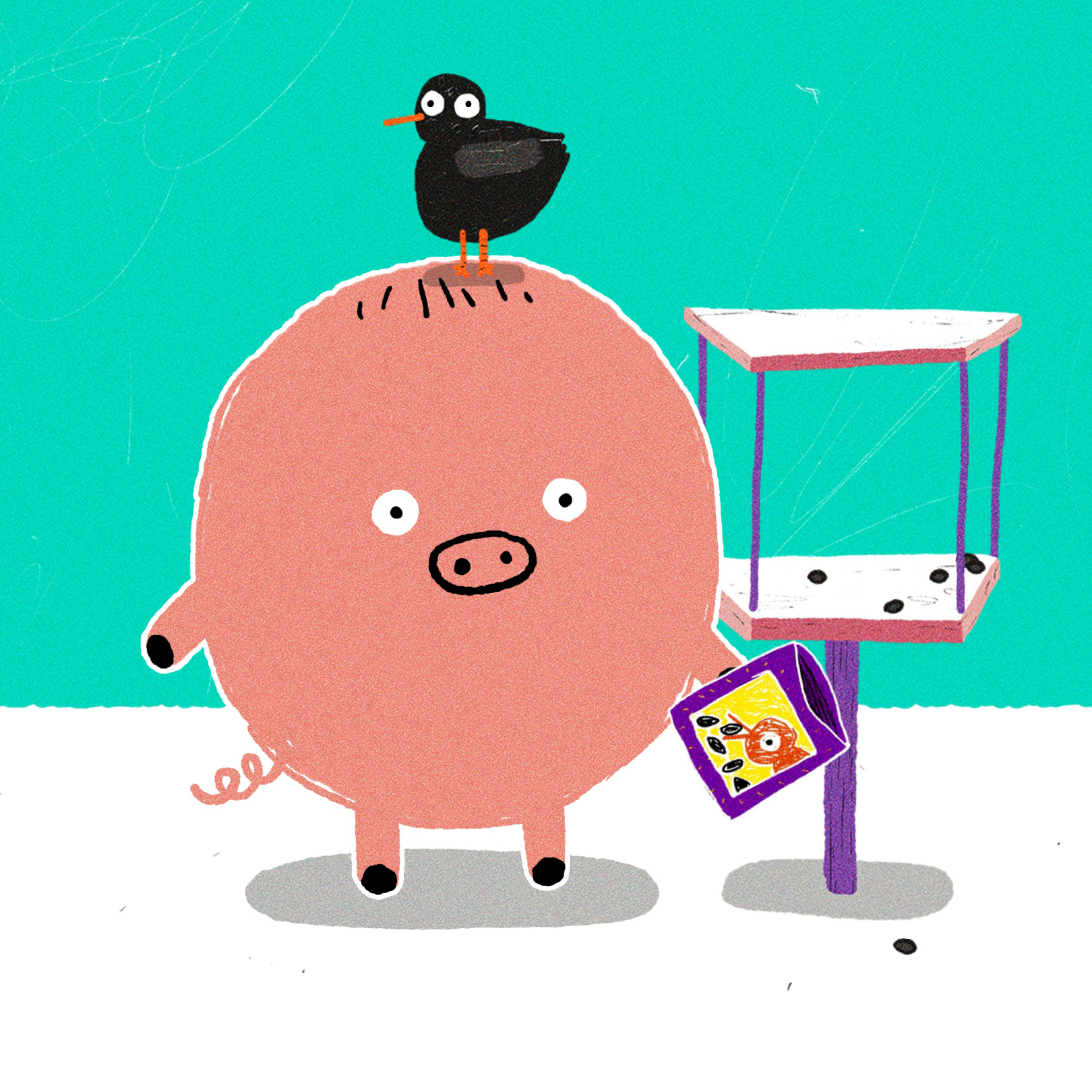 Our Piggy (2023) – series for kids