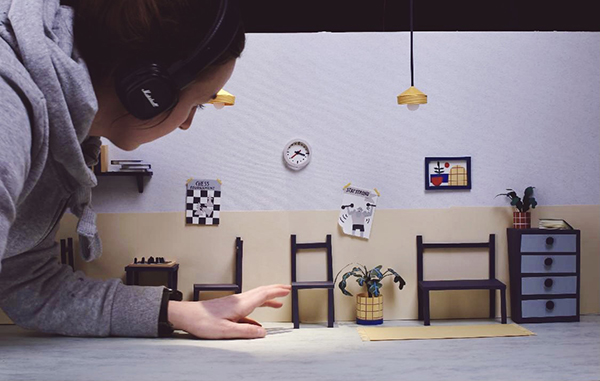 z vývoje filmu Máma má vždycky pravdu (archiv: Marie Urbánková)