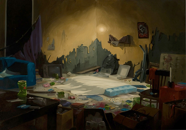 Junkyard - pozadí