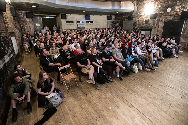 Masterclass Billa Plymptona na Anifilmu 2022 (foto: René Wolfík)