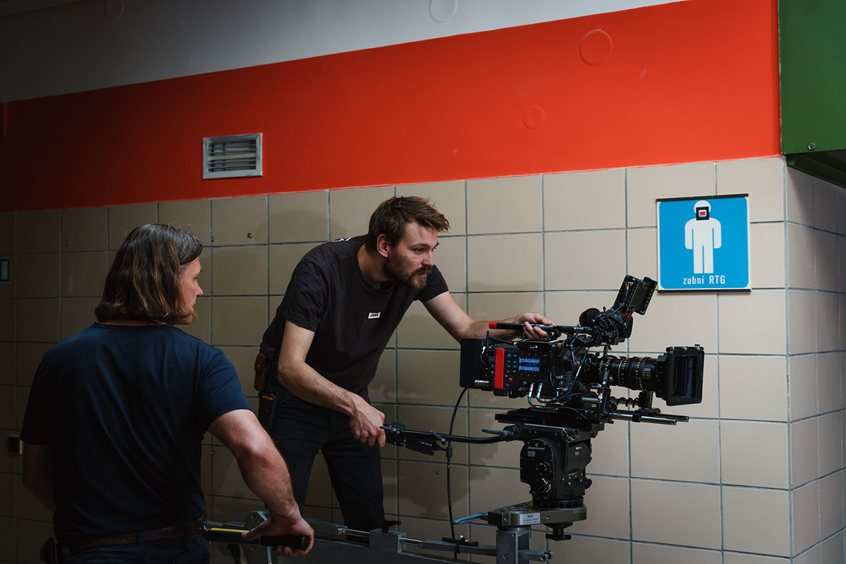 David Ticháček v akci