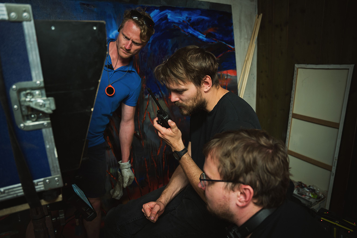 David Ticháček v akci