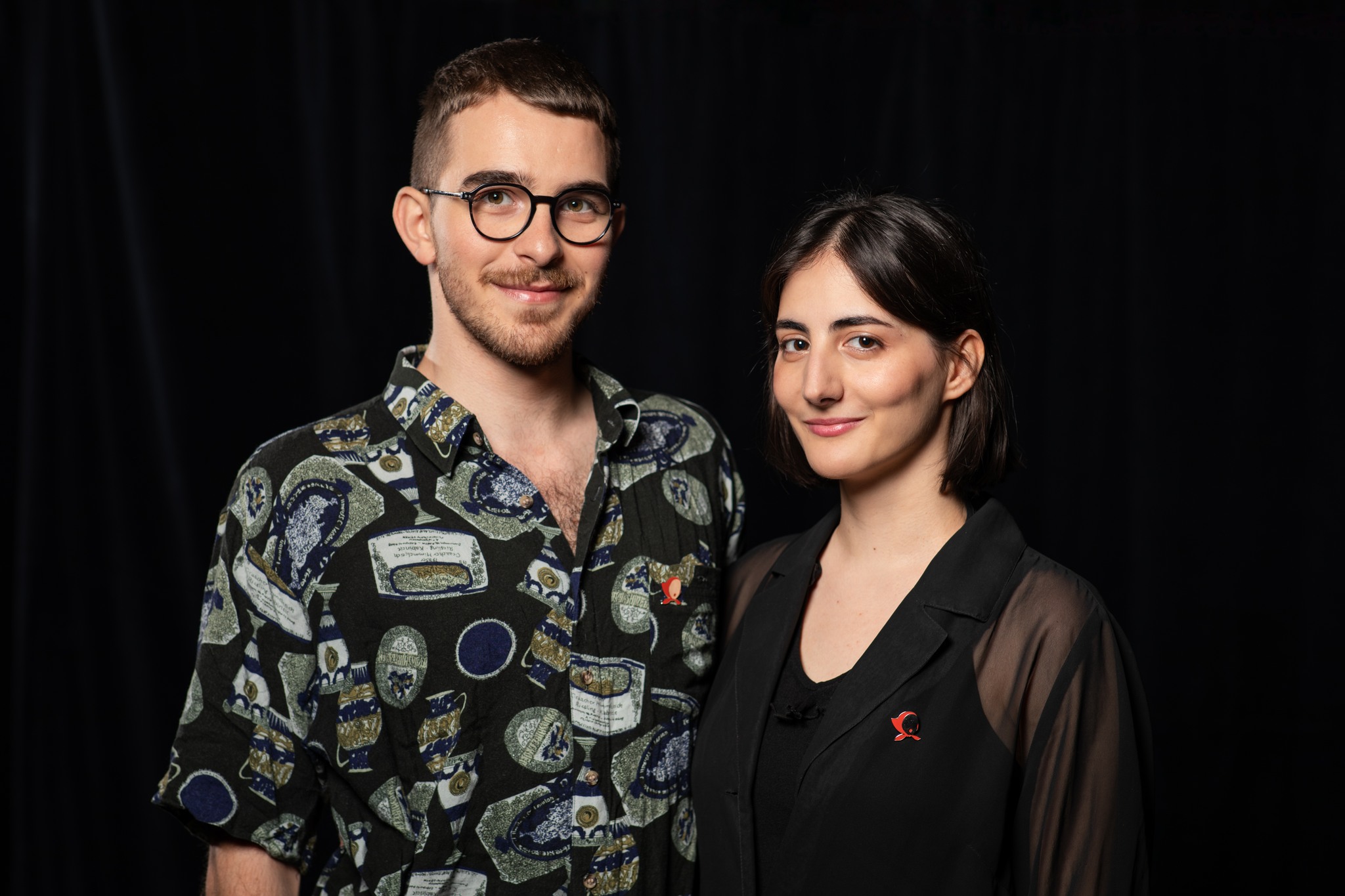 Jakub Spevák a Ivana Sujová (foto: Juraj Starovecký)
