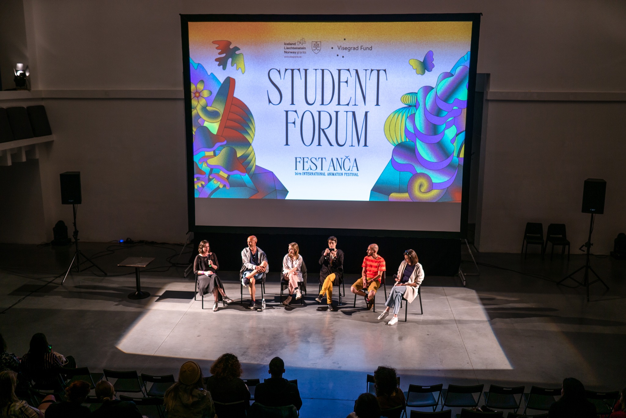 Studentské Forum Fest Anča 2023 (foto: Šimon Lupták)