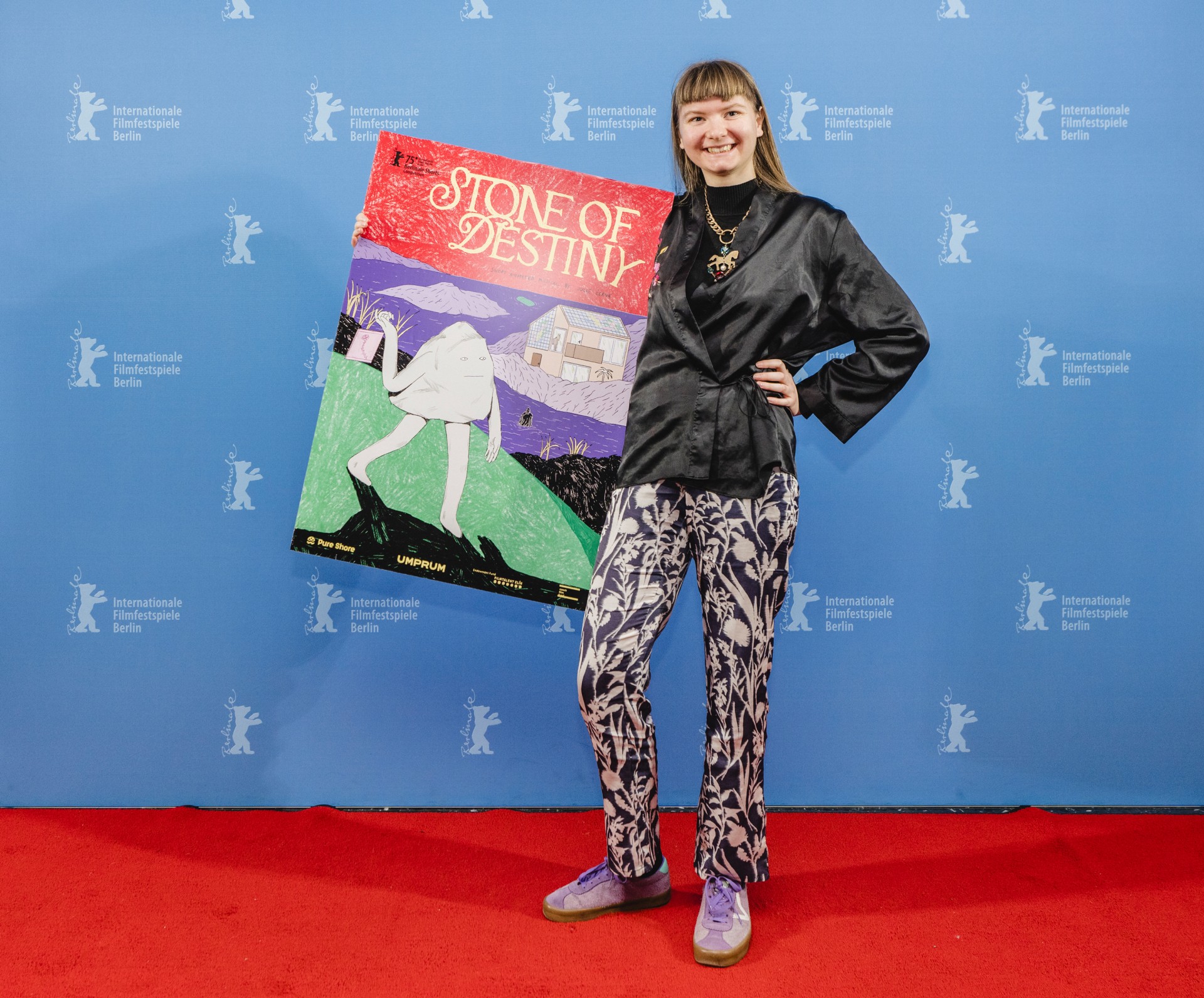Julie Černá na Berlinale (foto: Diego Castro)