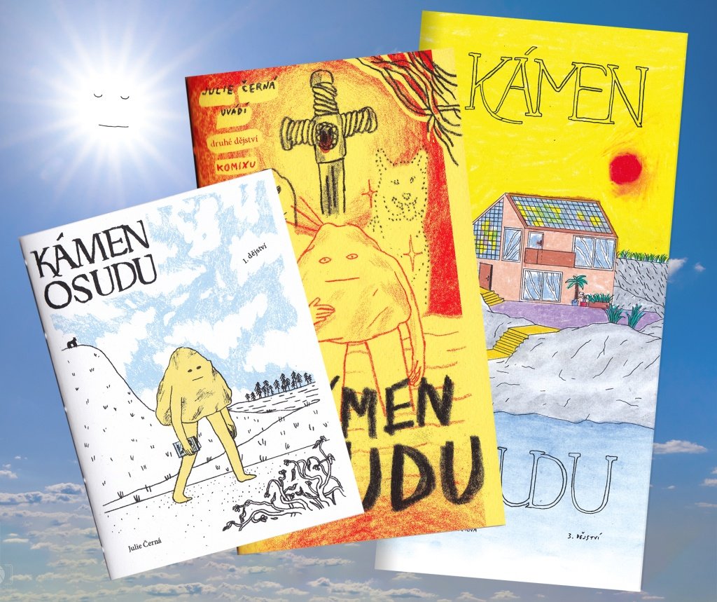 Julie Černá: Komiks Kámen Osudu