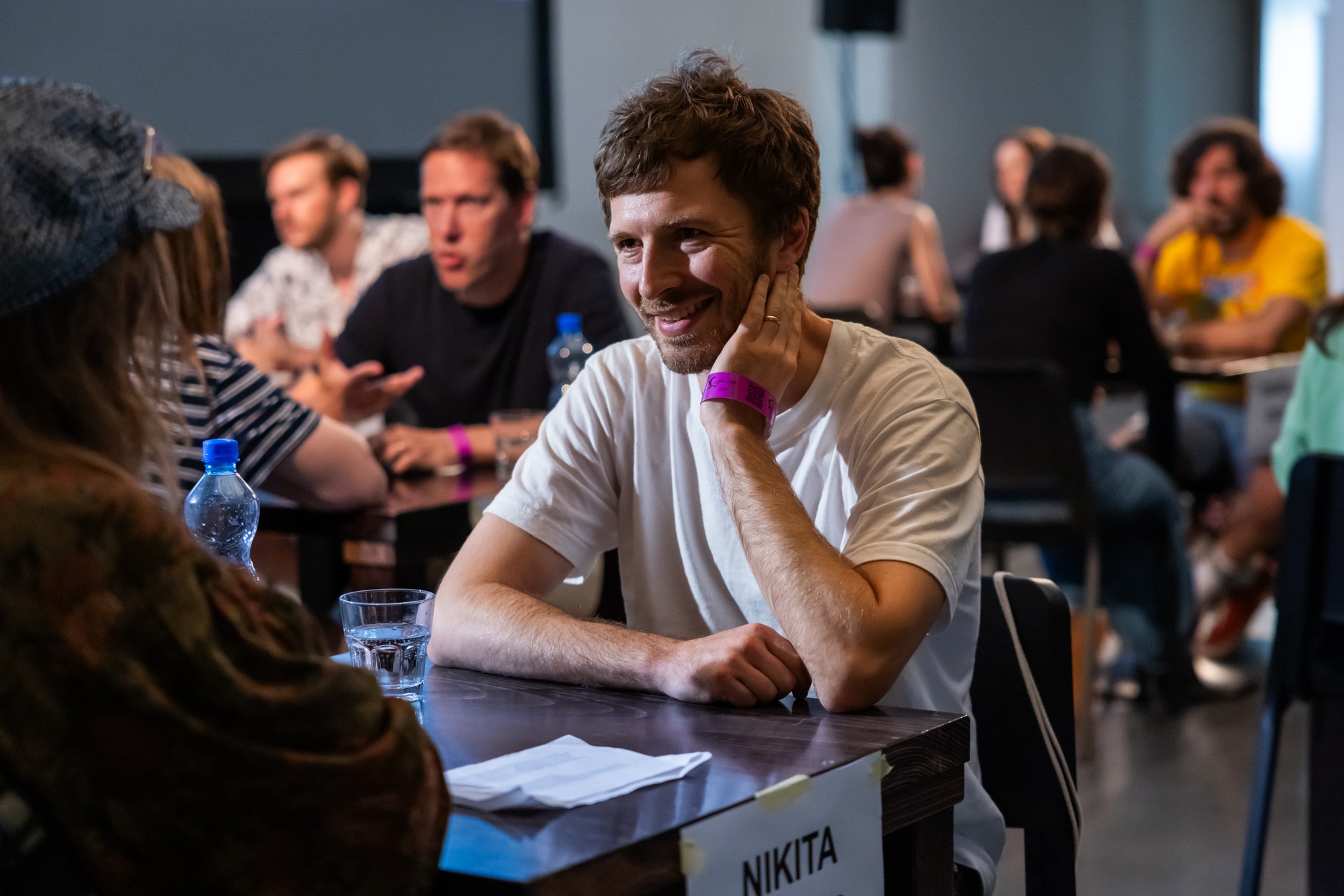 Nikita at the Fest Anča (photo: Juraj Starovecký)