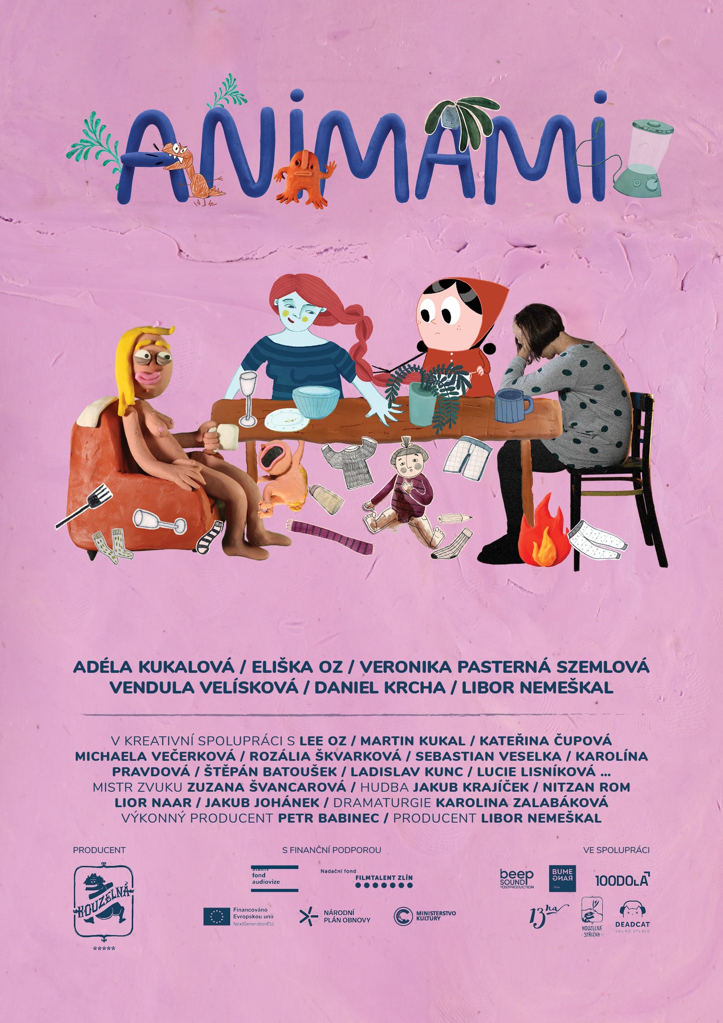 Plakát ANIMAMI (zdroj: animami.cz)