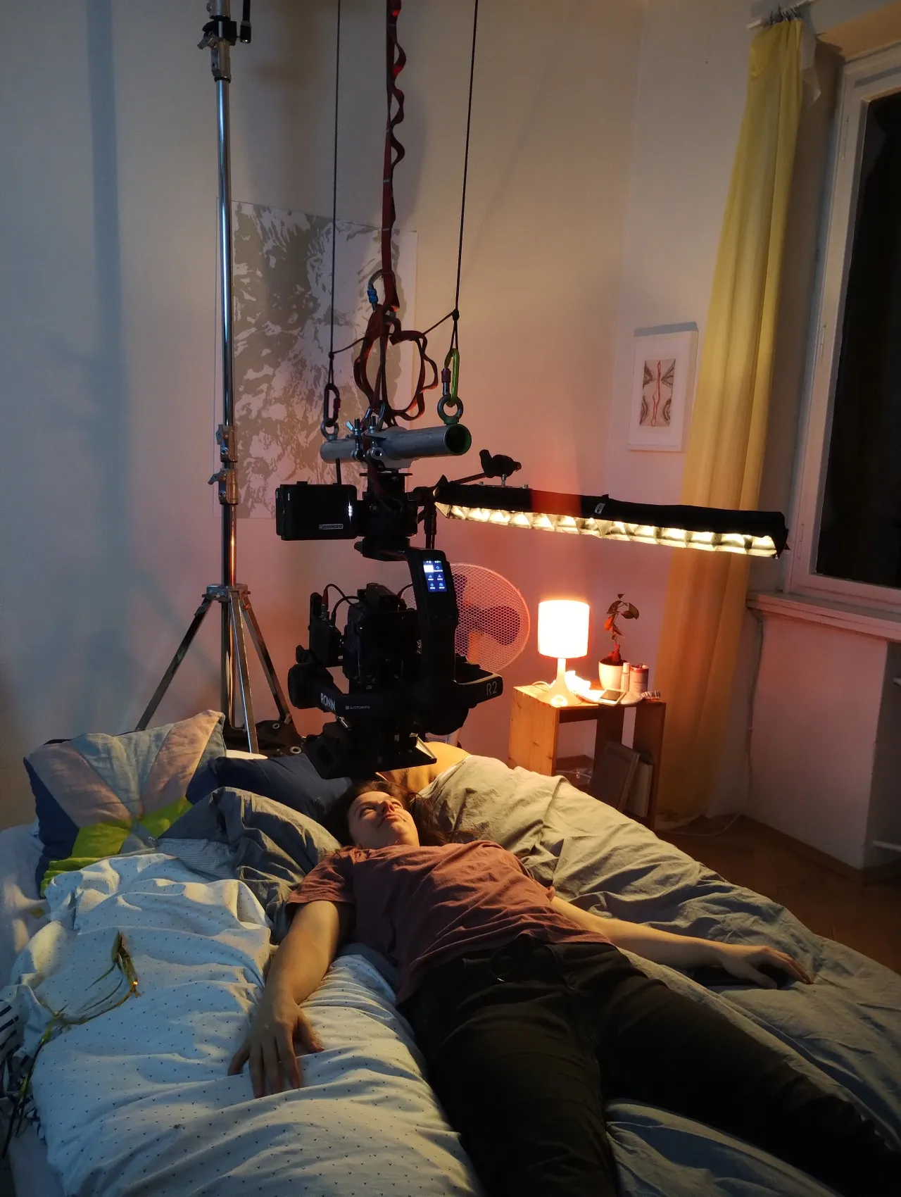 z natáčení filmu Hun Tun (2024) zdroj: 13ka 