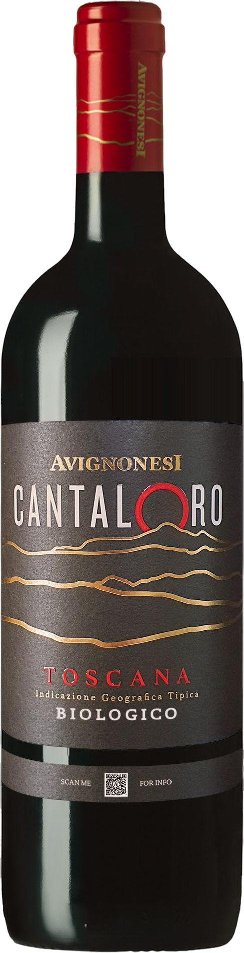 Bottle of Avignonesi Cantaloro Red Blend Toscana IGT 2020