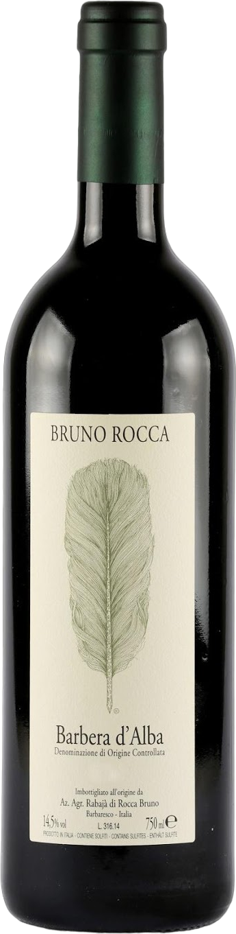Bottle of Bruno Rocca Barbera d'Alba 2023