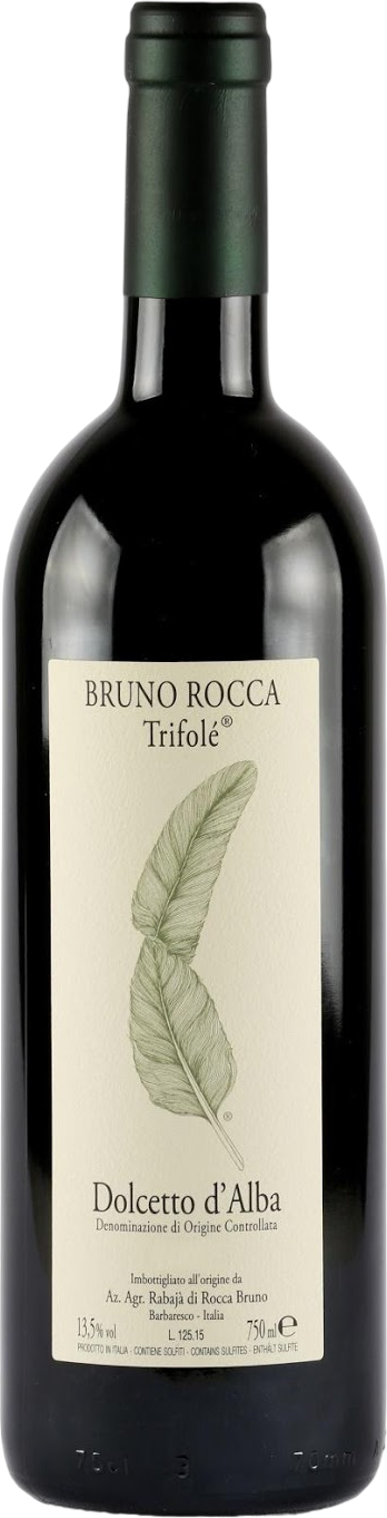 Bottle of Bruno Rocca Dolcetto d'Alba Trifole 2024