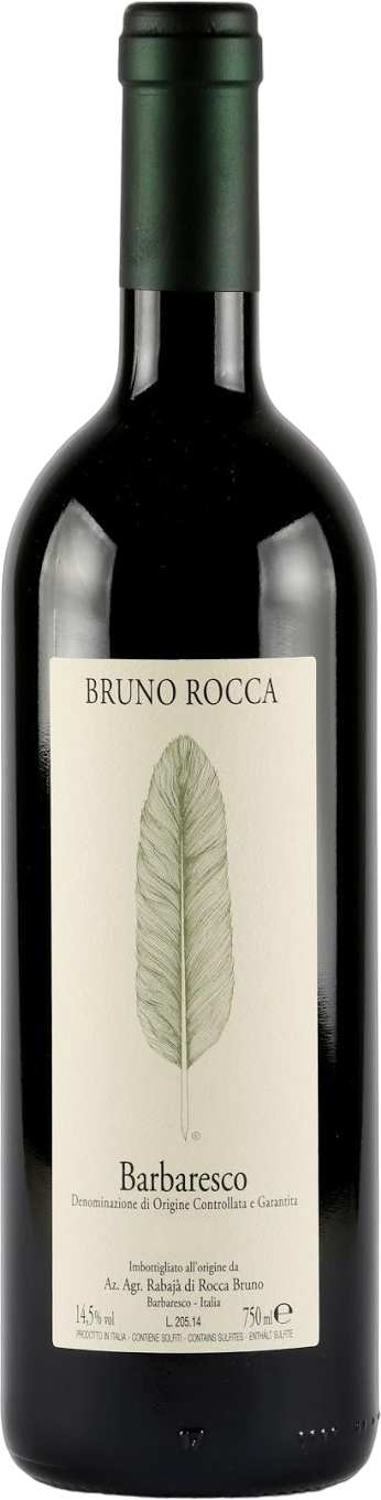 Bottle of Bruno Rocca Barbaresco 2022