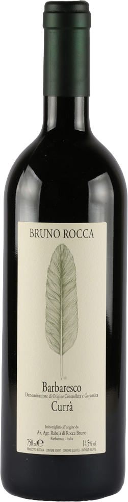 Bottle of Bruno Rocca Barbaresco Curra 2022