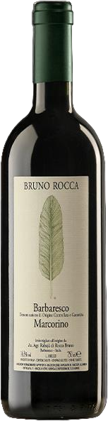 Bottle of Bruno Rocca Barbaresco Marcorino 2022