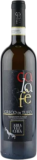 Bottle of Calafè Ariavecchia Greco di Tufo 2018