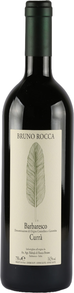 Bottle of Bruno Rocca Barbaresco Rabaja 2022