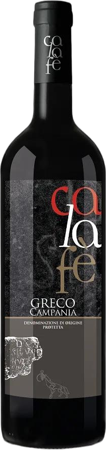 Bottle of Calafè Greco Campania 2020