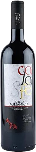 Bottle of Calafè Irpinia Aglianico 2021