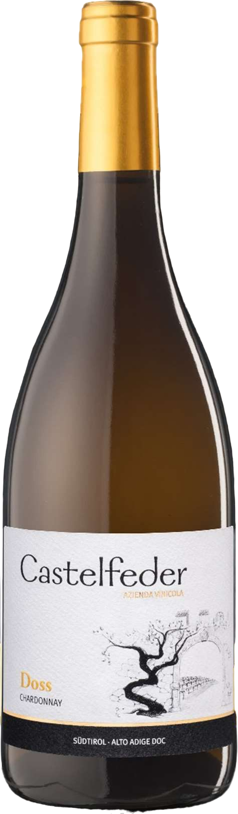 Bottle of Castelfeder Chardonnay Doss DOC 2024
