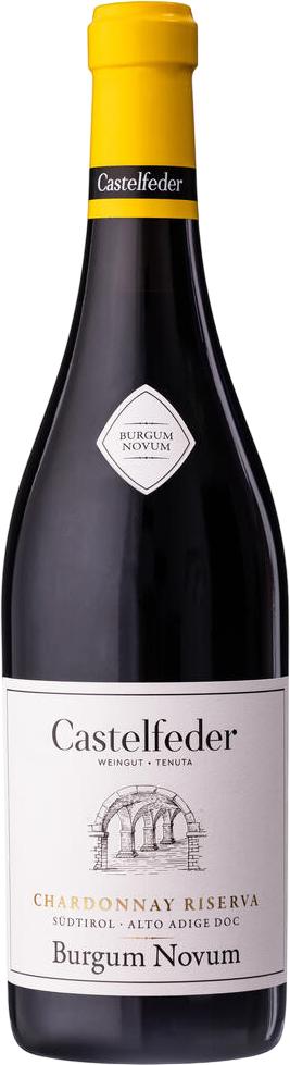 Bottle of Castelfeder Chardonnay Riserva 'Burgum Novum' 2022