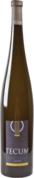 Bottle of Castelfeder Pinot Bianco Riserva "Tecum" 2017