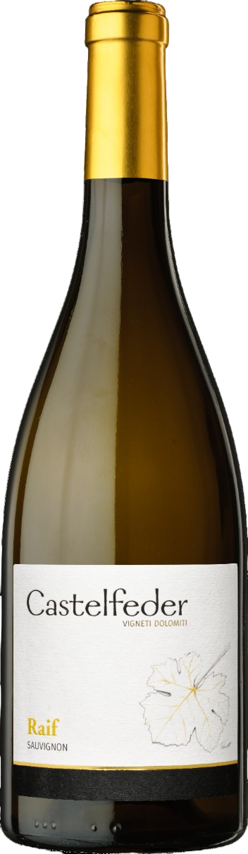 Bottle of Castelfeder Sauvignon Raif Vignetti Dolomiti 2023