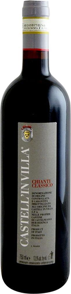 Bottle of Castell’In Villa Chianti Classico DOCG 2020