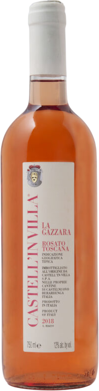 Bottle of Castell'In Villa “La Gazzara” Toscana Rosato IGT 2024