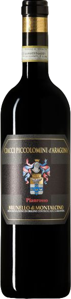Bottle of Ciacci Piccolomini Brunello di Montalcino Pianrosso DOCG 2019