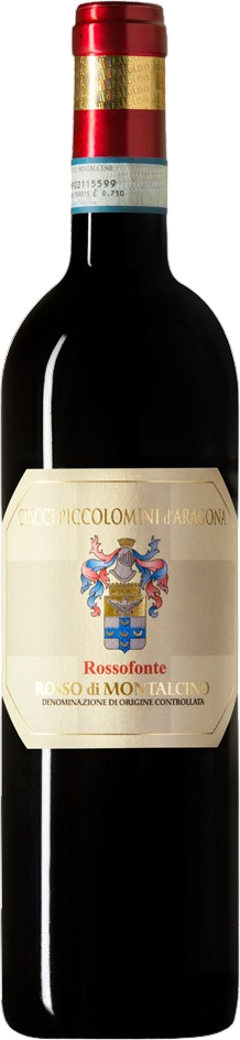 Bottle of Ciacci Piccolomini Rosso di Montalcino Rossofonte 2022