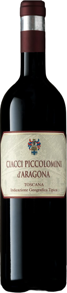 Bottle of Ciacci Piccolomini Toscana Rosso 2024