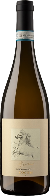 Bottle of Cocito Langhe Bianco 2023
