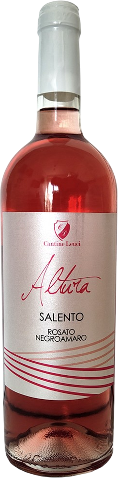 Bottle of Cantine Leuci Altura Rose Salento 2024
