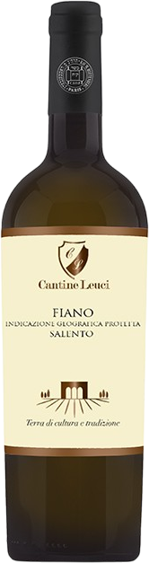 Bottle of Cantine Leuci Fiano Salento 2024