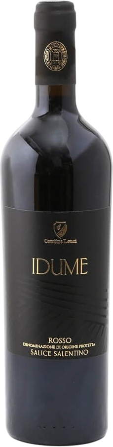 Bottle of Cantine Leuci Idume Salice Salento Negroamaro Cabernet 2019