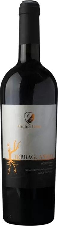 Bottle of Cantine Leuci Terra Guaniani Salice Salento Rosso Negroamaro 2019
