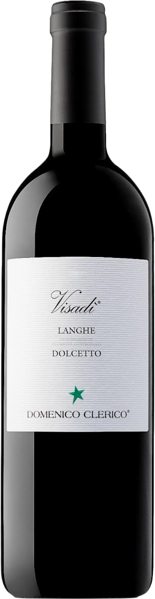 Bottle of Domenico Clerico Langhe Dolcetto DOC 2024 “Visadi”