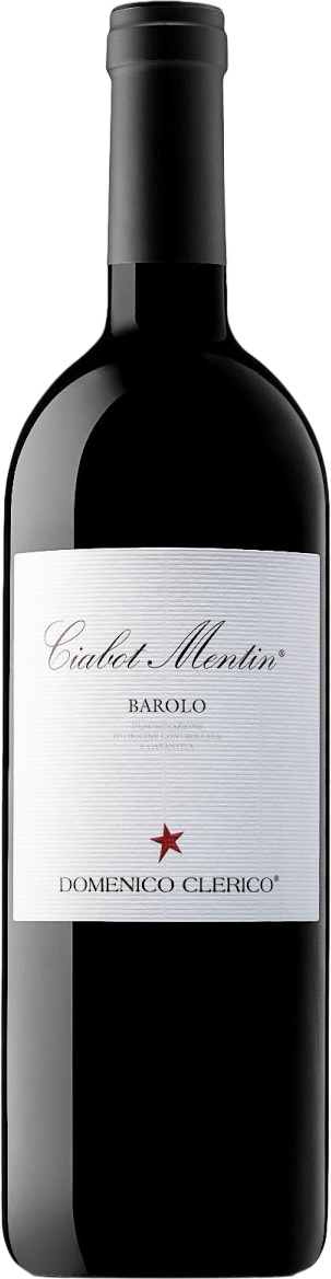 Bottle of Domenico Clerico Barolo Ginestra “Ciabot Mentin” DOCG 2014