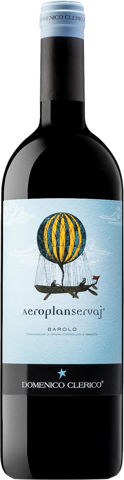 Bottle of Domenico Clerico Barolo del Comune di Serralunga d’Alba “Aeroplanservaj” 2019