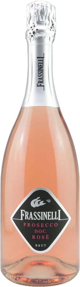 Bottle of Frassinelli Prosecco Rose Millesimato Brut 2024