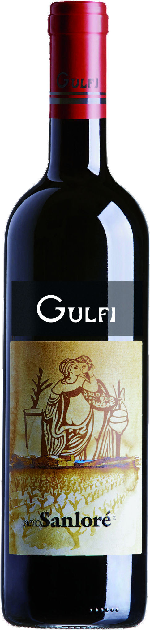 Bottle of Gulfi Nerosanlore Terre Siciliane Rosso 2019