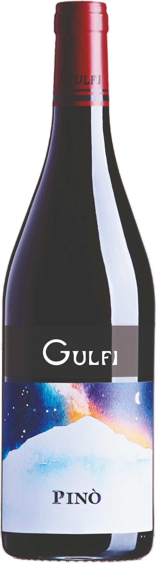 Bottle of Gulfi Pino' Terre Siciliane Rosso 2017