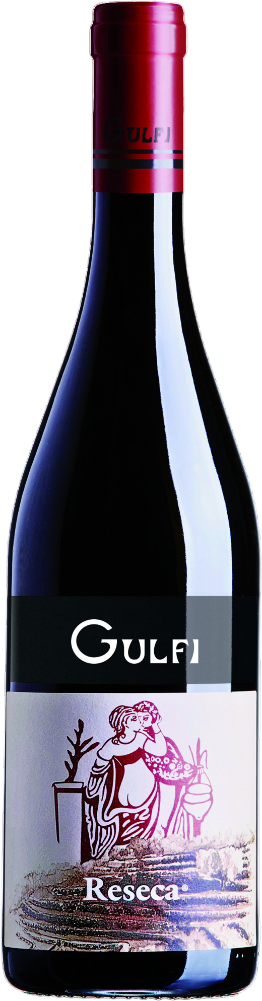 Bottle of Gulfi Reseca Etna Rosso 2021