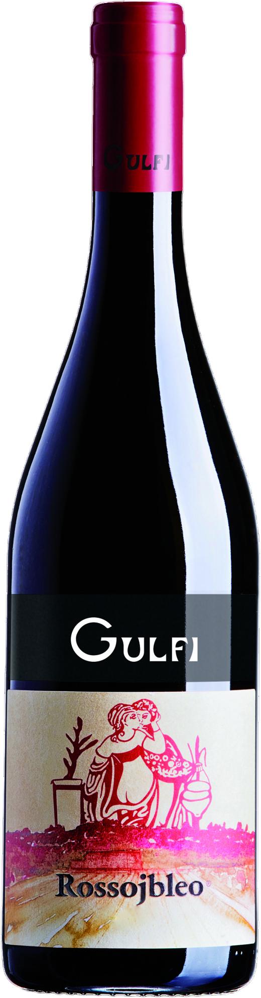 Bottle of Gulfi Rossojbleo Terre Siciliane Rosso 2024