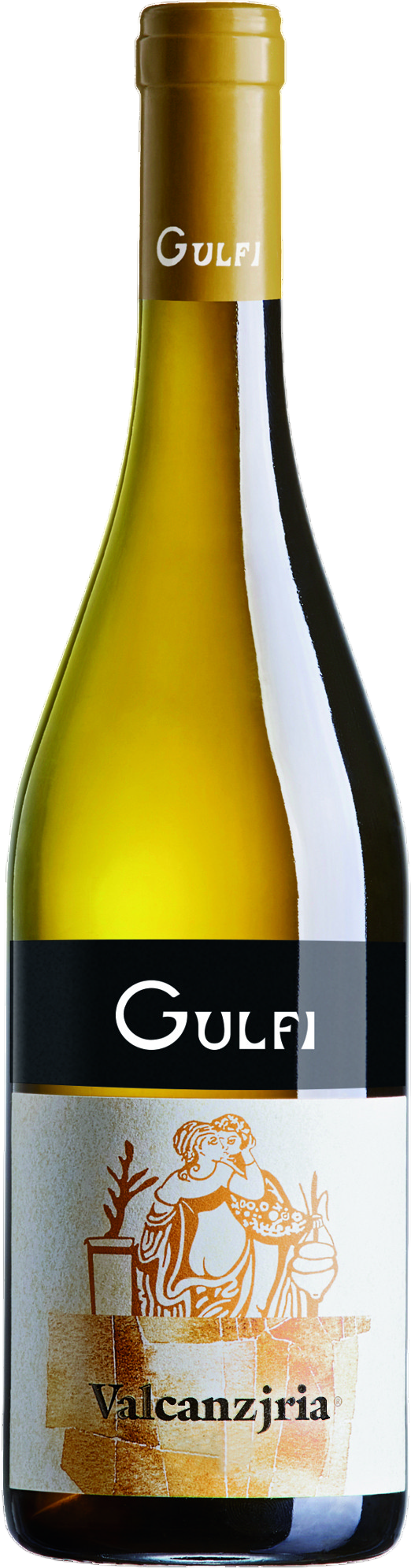 Bottle of Gulfi Valcanzjria Terre Siciliane Chardonnay Carricante 2024