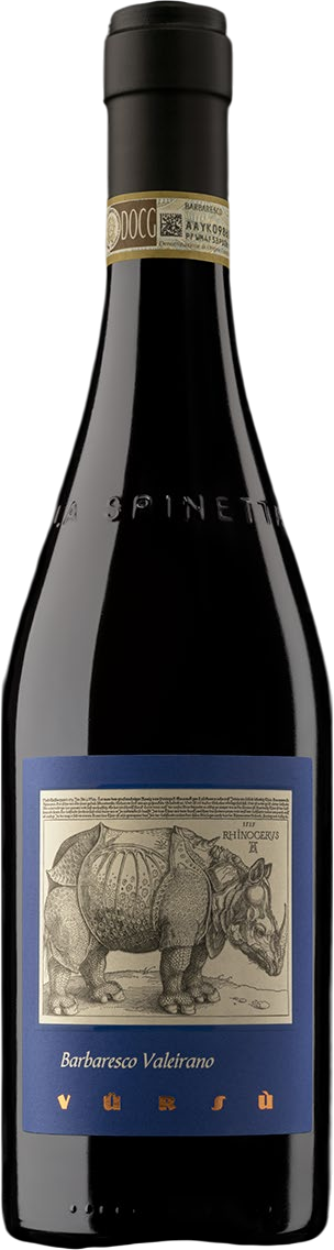 Bottle of La Spinetta Barbaresco Valeirano 2022