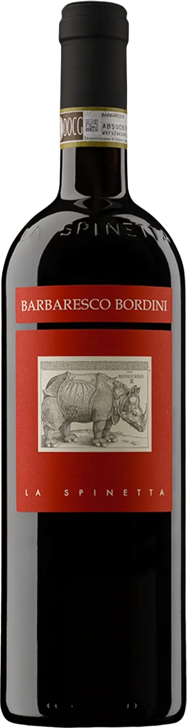 Bottle of La Spinetta Barbaresco Bordini 2020